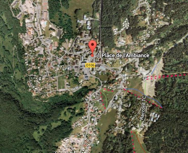 Appartamento Bellevue Centre, Wifi, Mountain View Les Carroz d'Araches Esterno foto