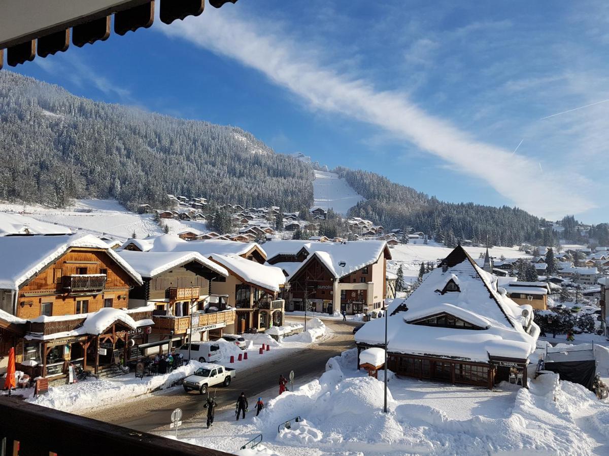 Appartamento Bellevue Centre, Wifi, Mountain View Les Carroz d'Araches Esterno foto