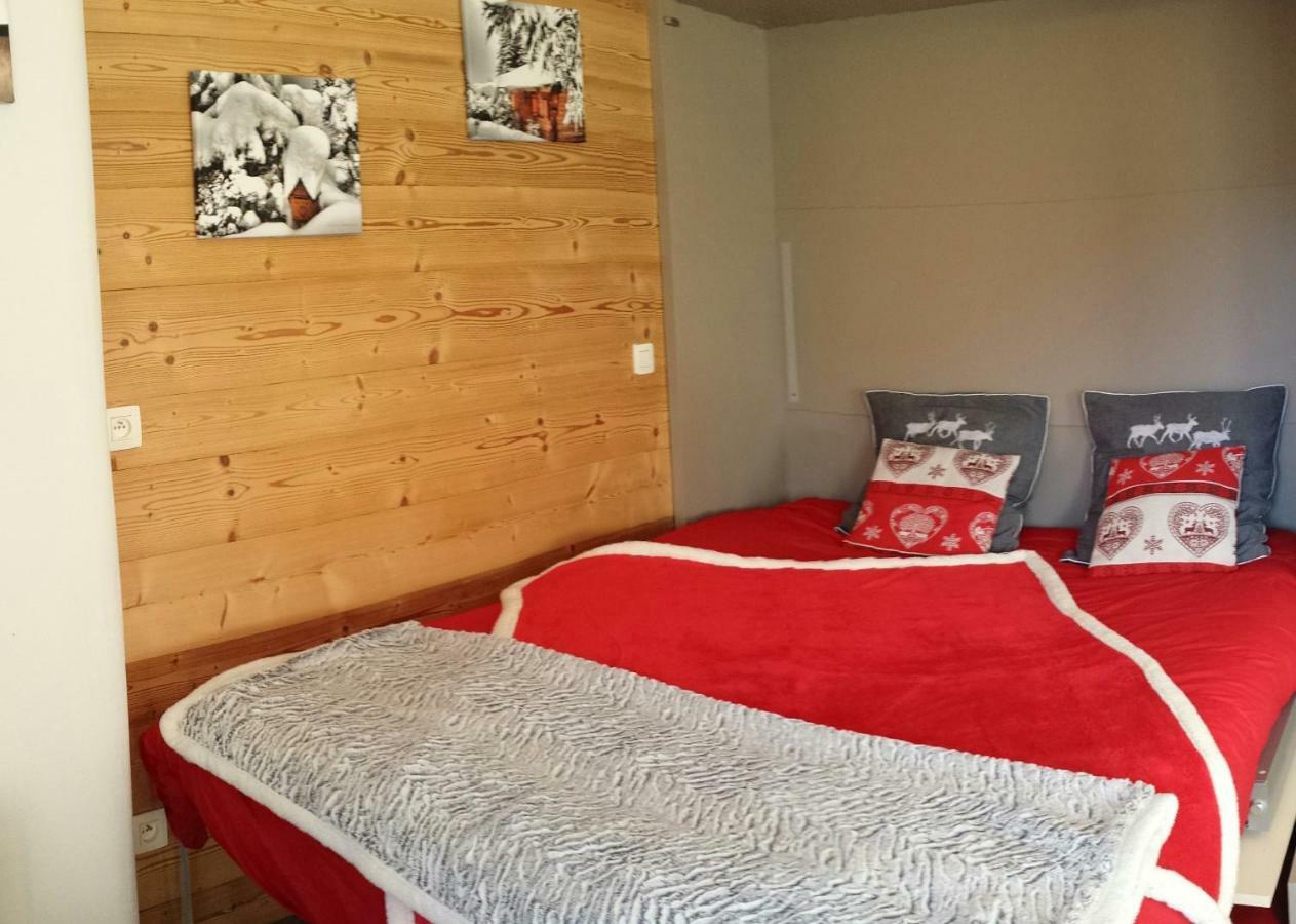 Appartamento Bellevue Centre, Wifi, Mountain View Les Carroz d'Araches Esterno foto