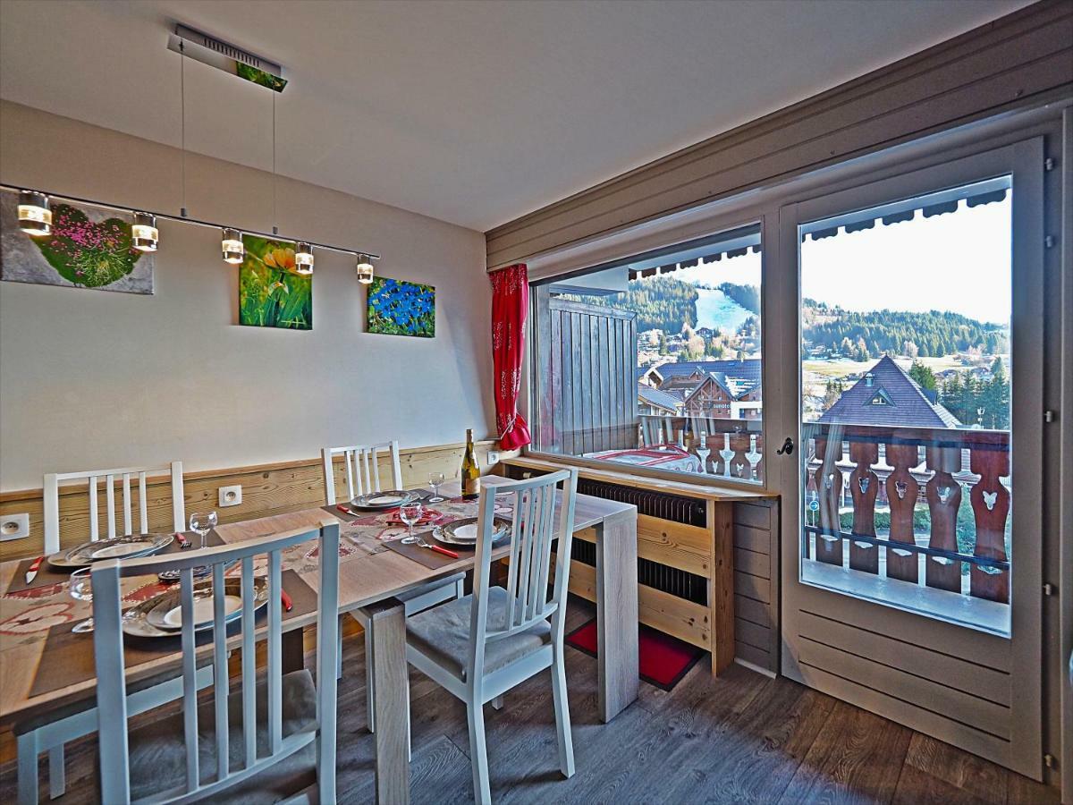 Appartamento Bellevue Centre, Wifi, Mountain View Les Carroz d'Araches Esterno foto