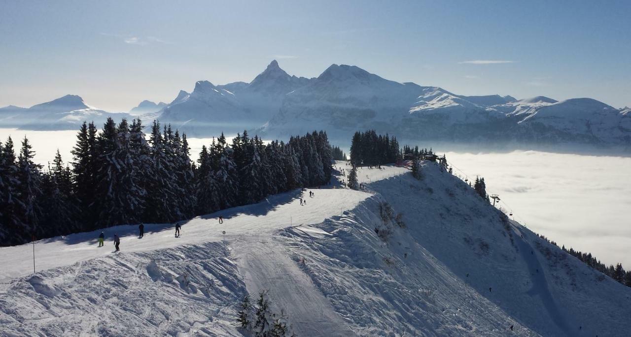 Appartamento Bellevue Centre, Wifi, Mountain View Les Carroz d'Araches Esterno foto
