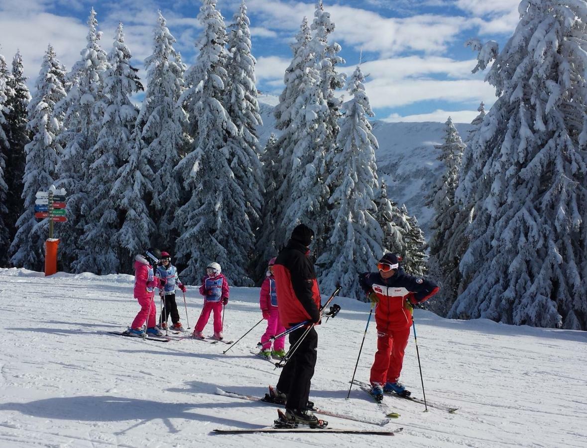 Appartamento Bellevue Centre, Wifi, Mountain View Les Carroz d'Araches Esterno foto