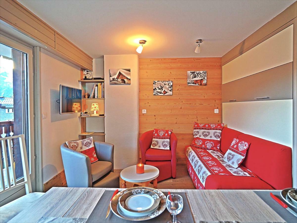 Appartamento Bellevue Centre, Wifi, Mountain View Les Carroz d'Araches Esterno foto