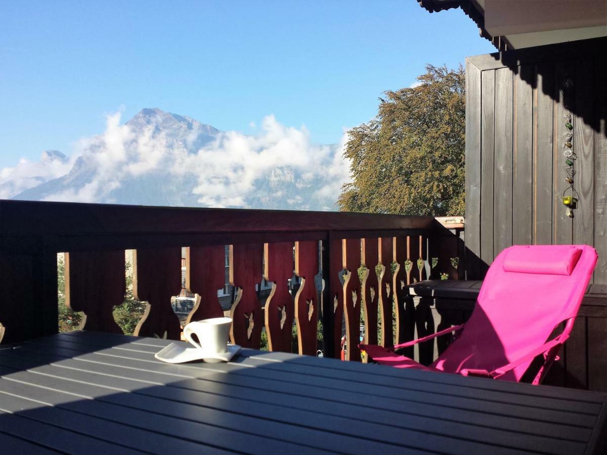 Appartamento Bellevue Centre, Wifi, Mountain View Les Carroz d'Araches Esterno foto