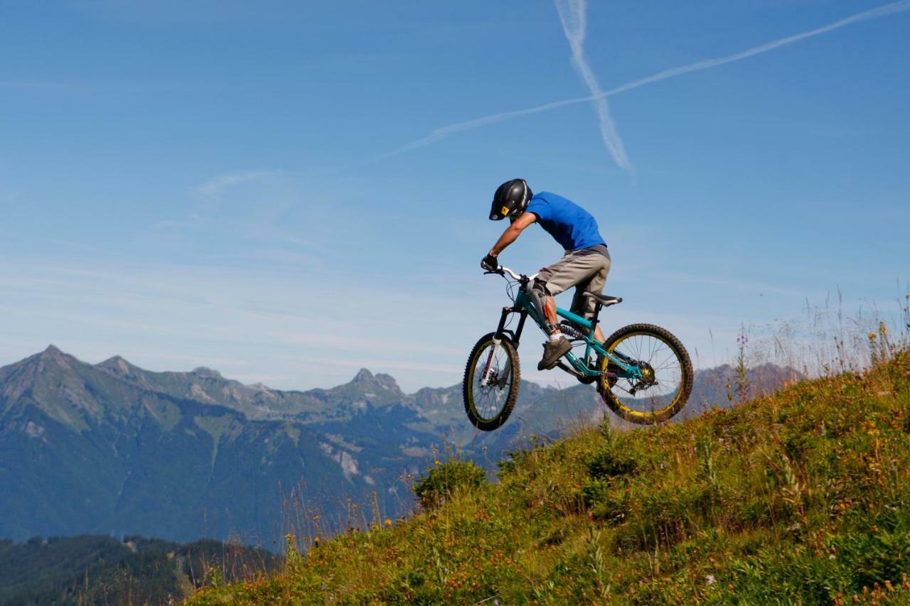 Appartamento Bellevue Centre, Wifi, Mountain View Les Carroz d'Araches Esterno foto