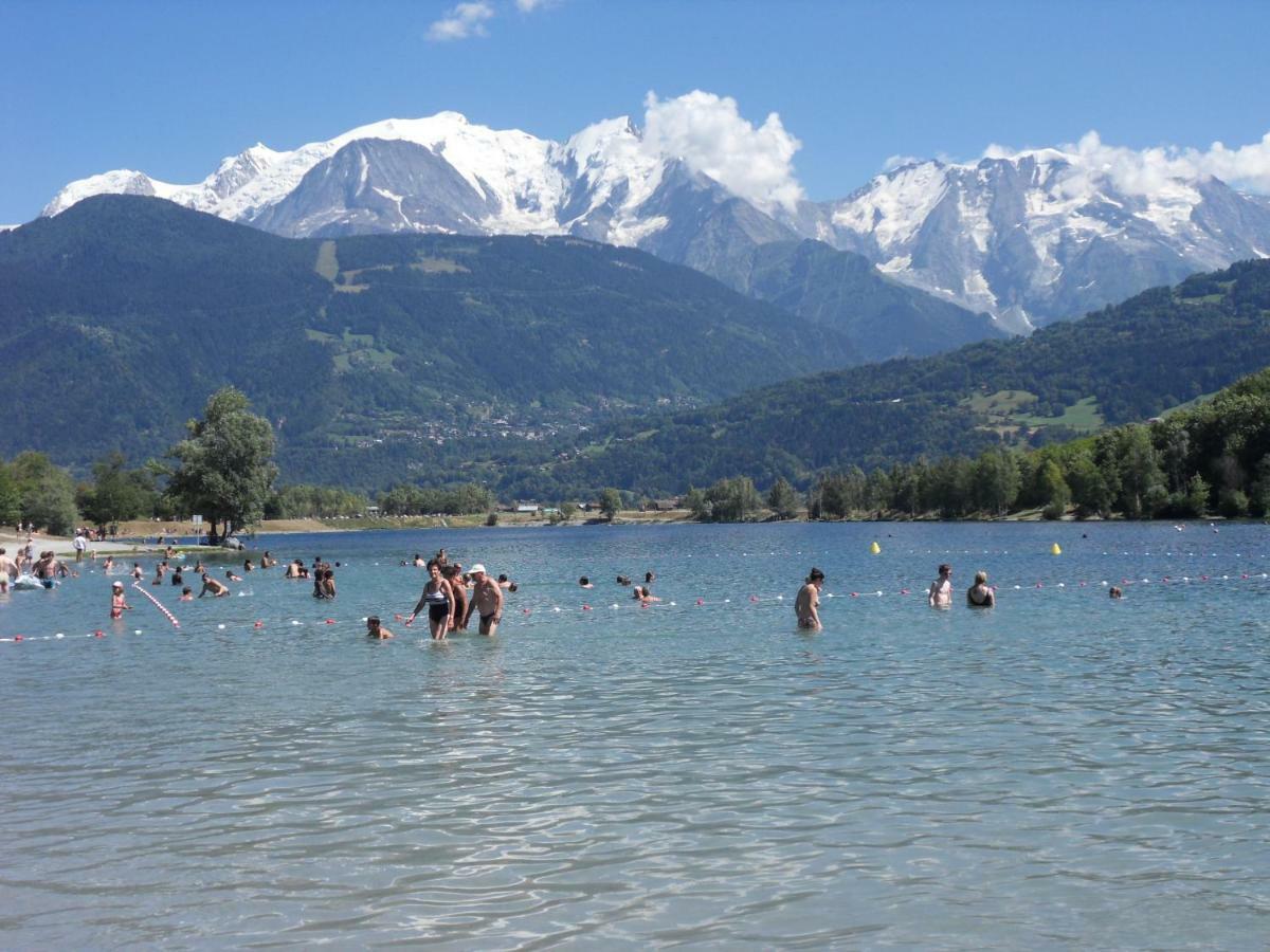 Appartamento Bellevue Centre, Wifi, Mountain View Les Carroz d'Araches Esterno foto